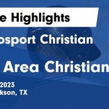 Bay Area Christian has no trouble against Brazosport Christian