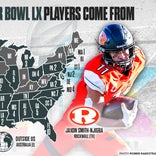 Where Super Bowl LX participants from the New England Patriots, Seattle Seahawks played high school football