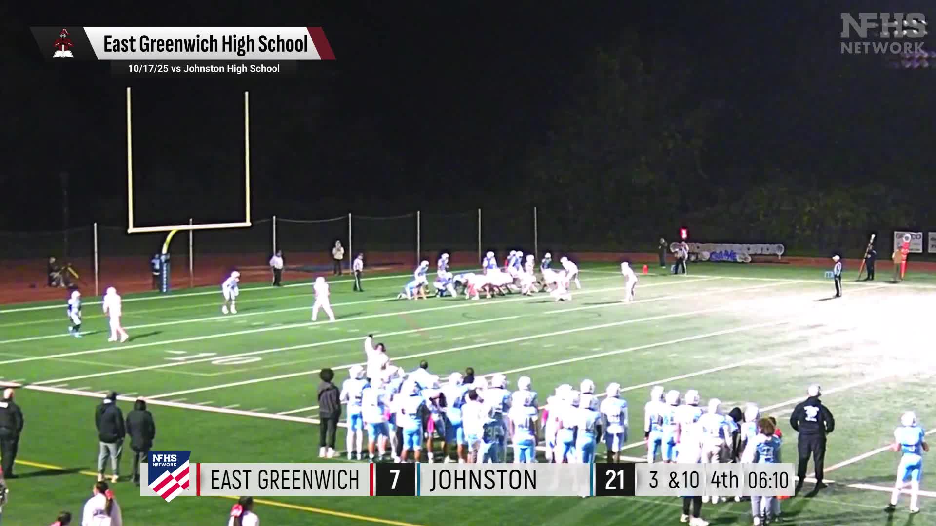 Football Recap: Jack Spitzer Key Part of Team Effort in Avengers Win + How To Watch