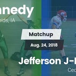 Football Game Recap: Kennedy vs. Jefferson