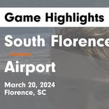 Soccer Game Recap: Airport vs. Aiken