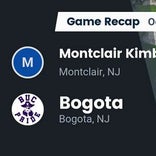 Bogota vs. Montclair Kimberley Academy