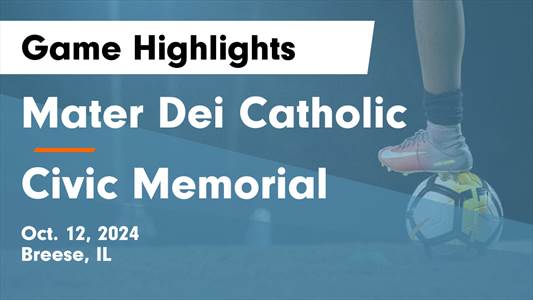 Soccer Game Preview: Mater Dei vs. Gibault Catholic
