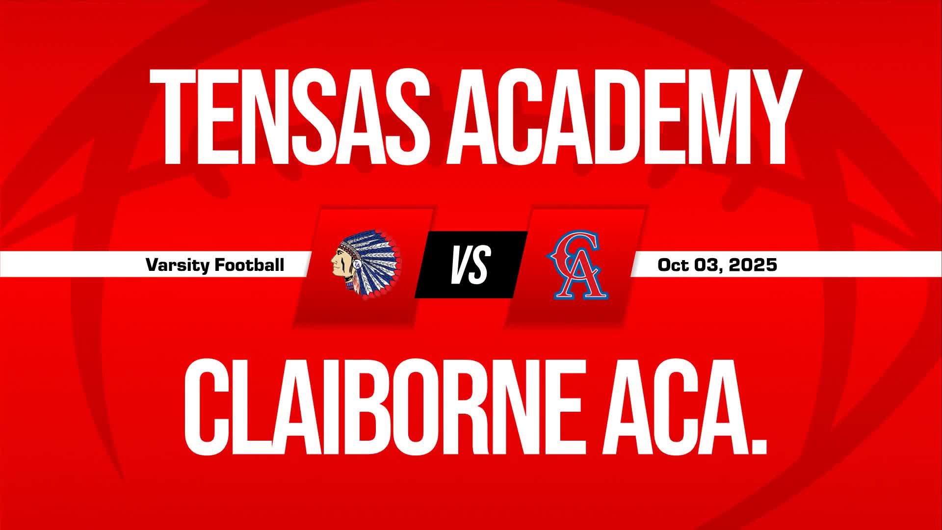 Football Game Preview: Tensas Academy Chiefs vs. Heritage Christian Academy Warriors