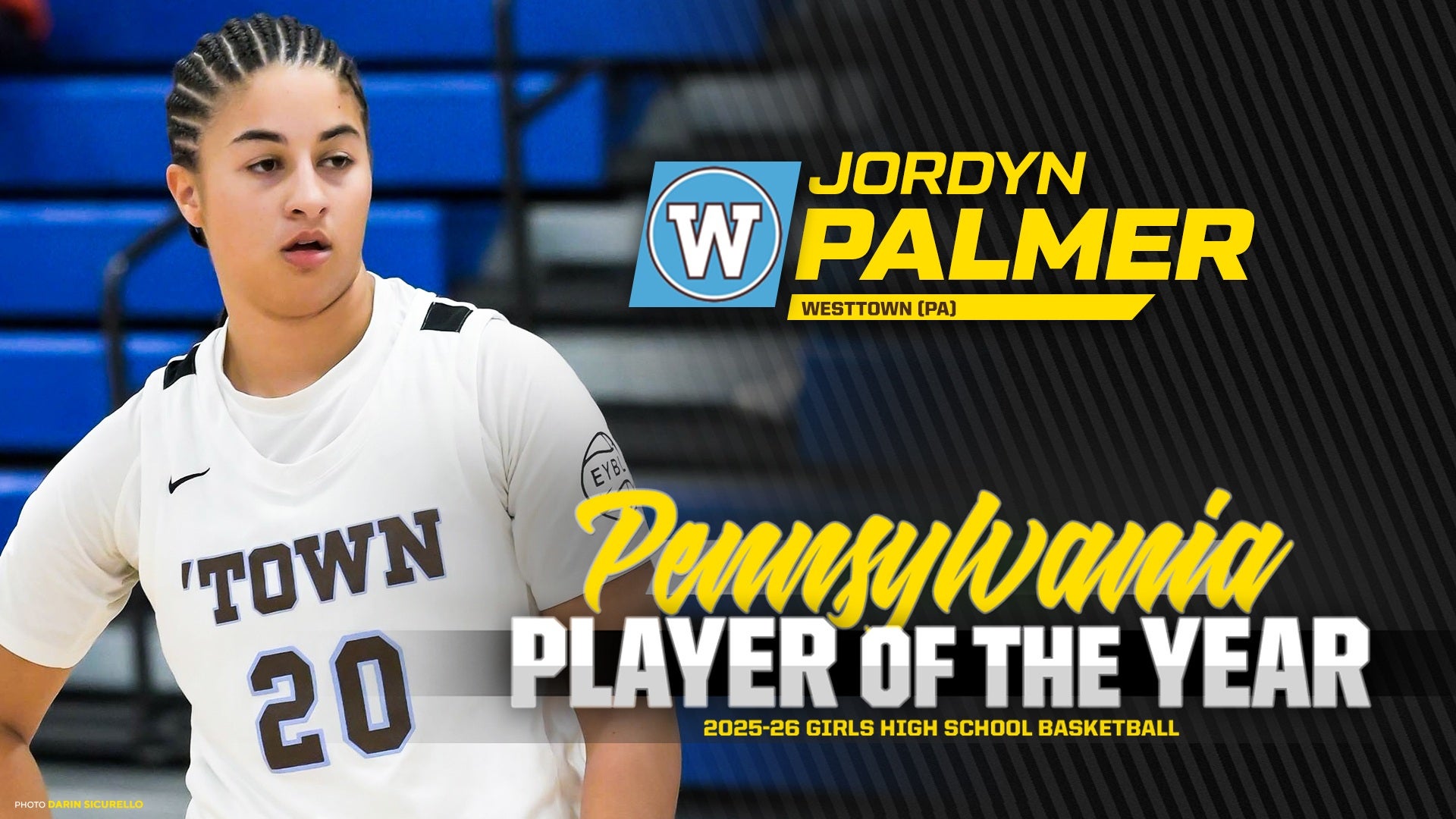 Pennsylvania POY: Jordyn Palmer
