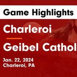 Basketball Game Preview: Charleroi Cougars vs. Monessen Greyhounds