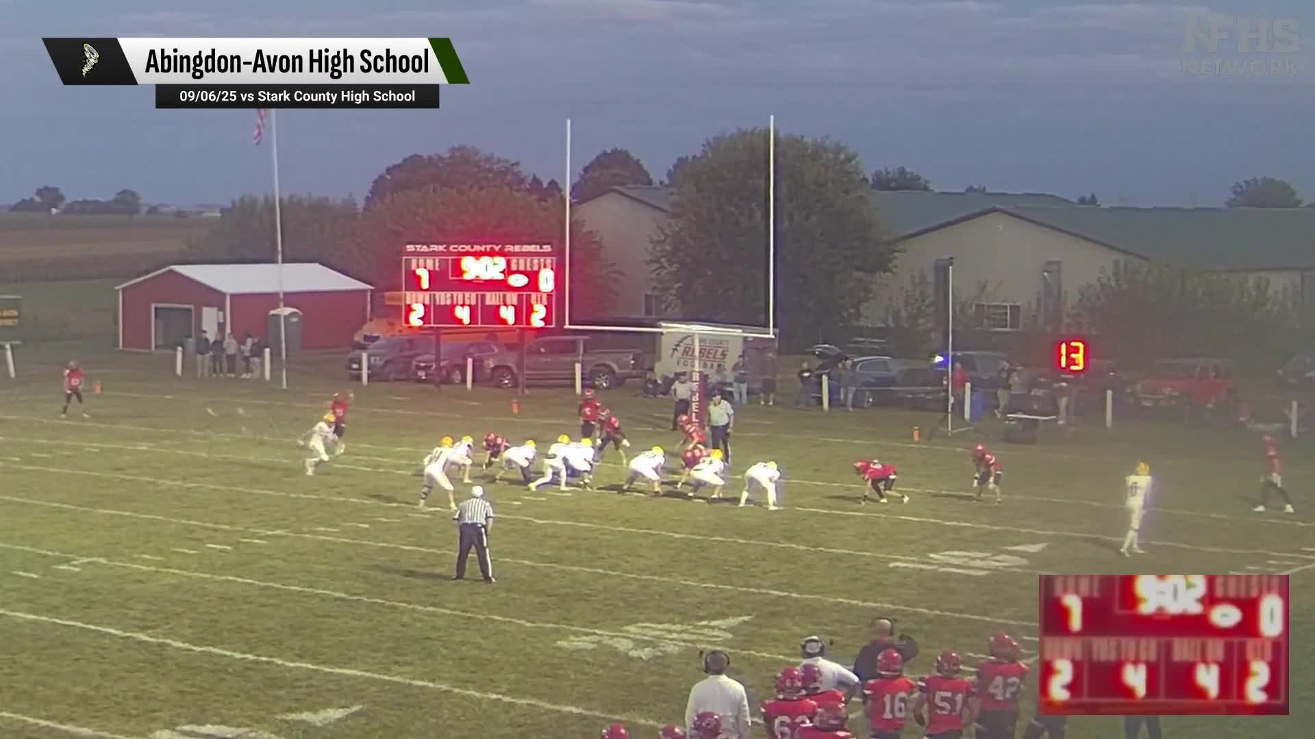 Football Recap: Abingdon/Avon Gets the Win