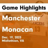 Manchester skates past Highland Springs with ease