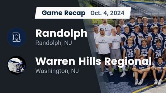 Football Recap: Randolph Comes Up Short