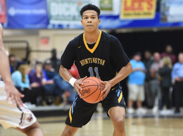 Rasir Bolton has made a big impact for Huntington St. Joseph Prep.