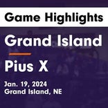 Basketball Game Recap: Grand Island Islanders vs. Gretna Dragons