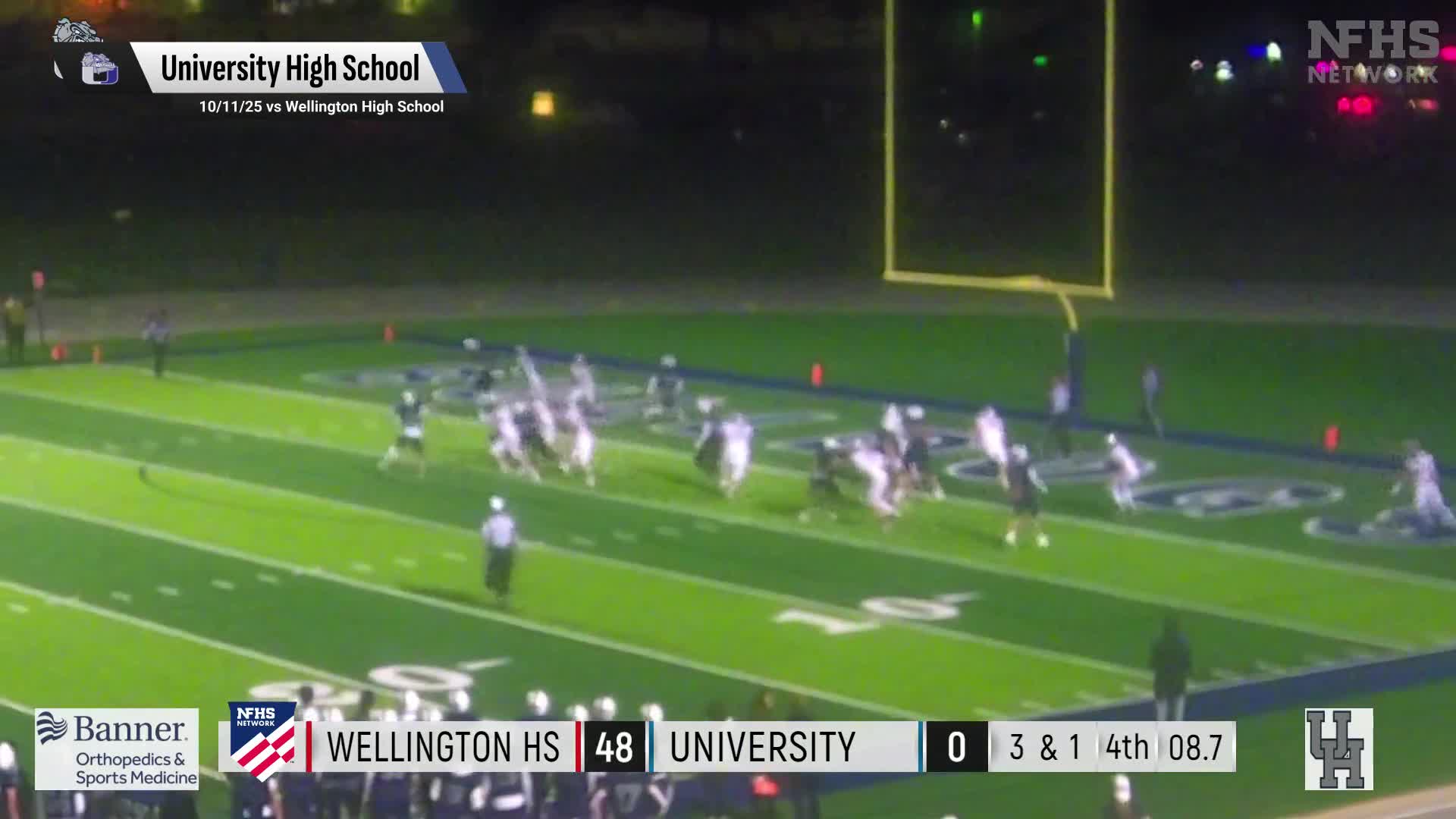 Football Recap: Resurrection Christian Piles Up the Points Against University + How To Watch