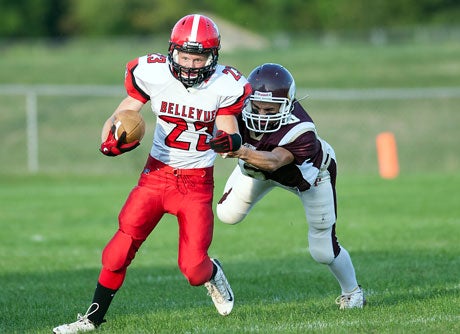 Tyler Lane, Bellevue (Mich.)