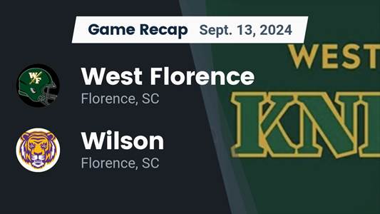Football Game Preview: Wilson Tigers vs. Lower Richland Diamond 