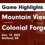 Mountain View snaps three-game streak of wins on the road