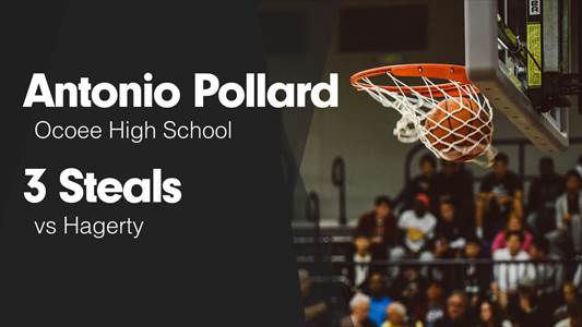 Antonio Pollard Game Report: vs Edgewater