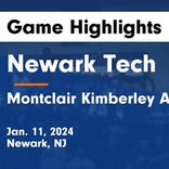 Basketball Game Preview: Newark Tech Terries vs. American History Bald Eagles