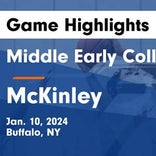 Basketball Recap: McKinley's win ends three-game losing streak on the road