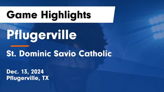 Basketball Game Preview: Pflugerville Panthers vs. East View Pat