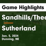 Basketball Game Preview: Sandhills/Thedford Knights vs. Sandhills Valley Mavericks