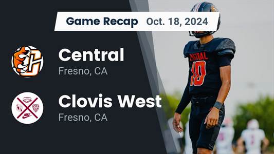 Football Recap: Clovis West Takes a Loss
