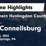 McConnellsburg snaps seven-game streak of wins at home