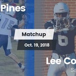 Football Game Recap: Lee County vs. Union Pines