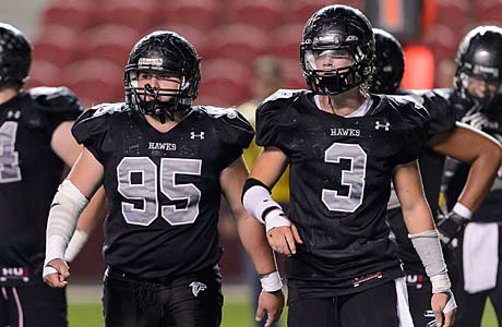 Alta is projected to win its 5A playoff game against Riverton.