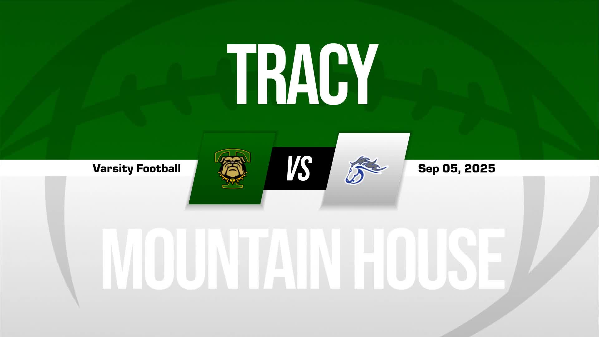 Football Recap: David Grisham and  Brady Brown Secure Win for Tracy + How To Watch
