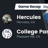 Football Game Preview: Hercules Titans vs. Pinole Valley Spartans