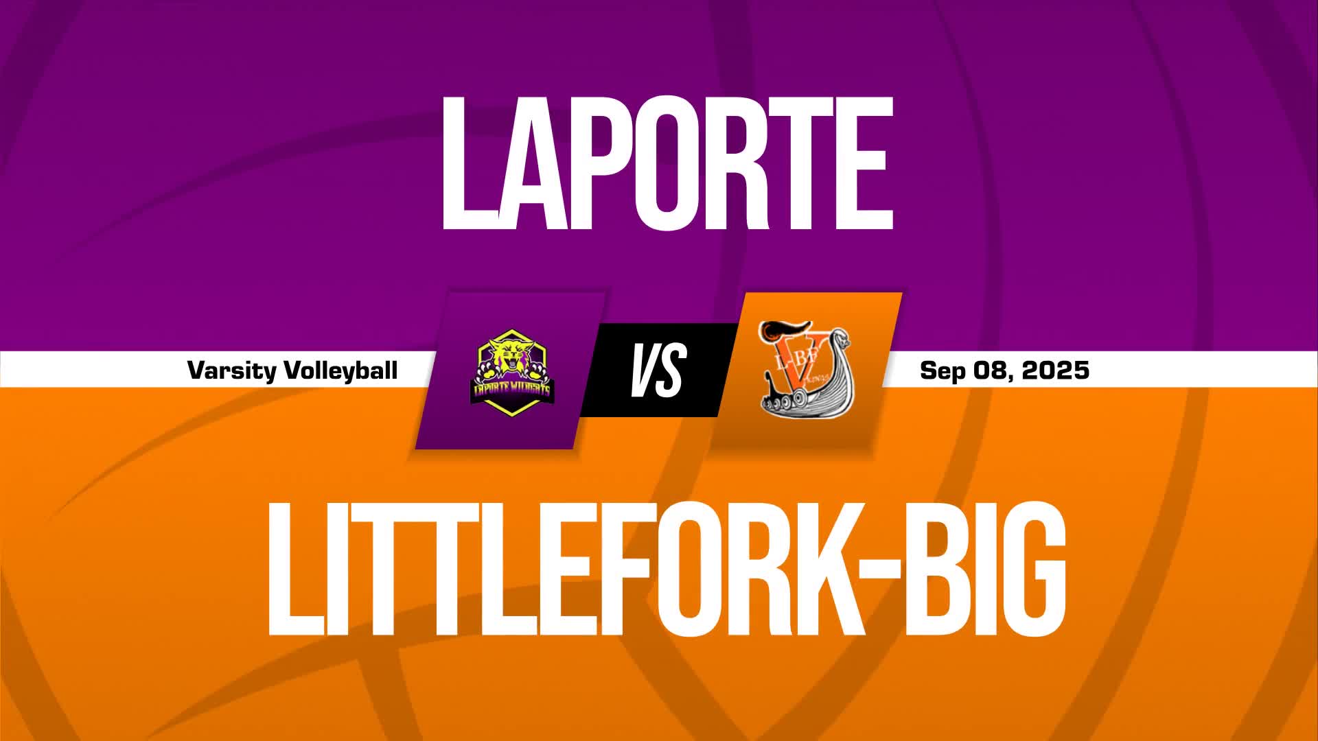 Volleyball Recap: Make It Three in a Row for Laporte