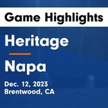 Soccer Game Recap: Napa vs. Sonoma Valley