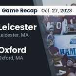 Football Game Recap: Leicester Wolverines vs. Oxford Pirates