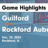Guilford extends road winning streak to eight