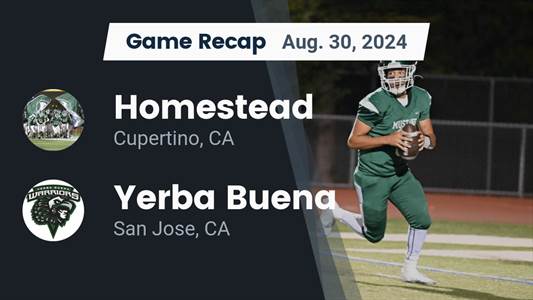 Football Game Recap: Homestead Takes a Loss