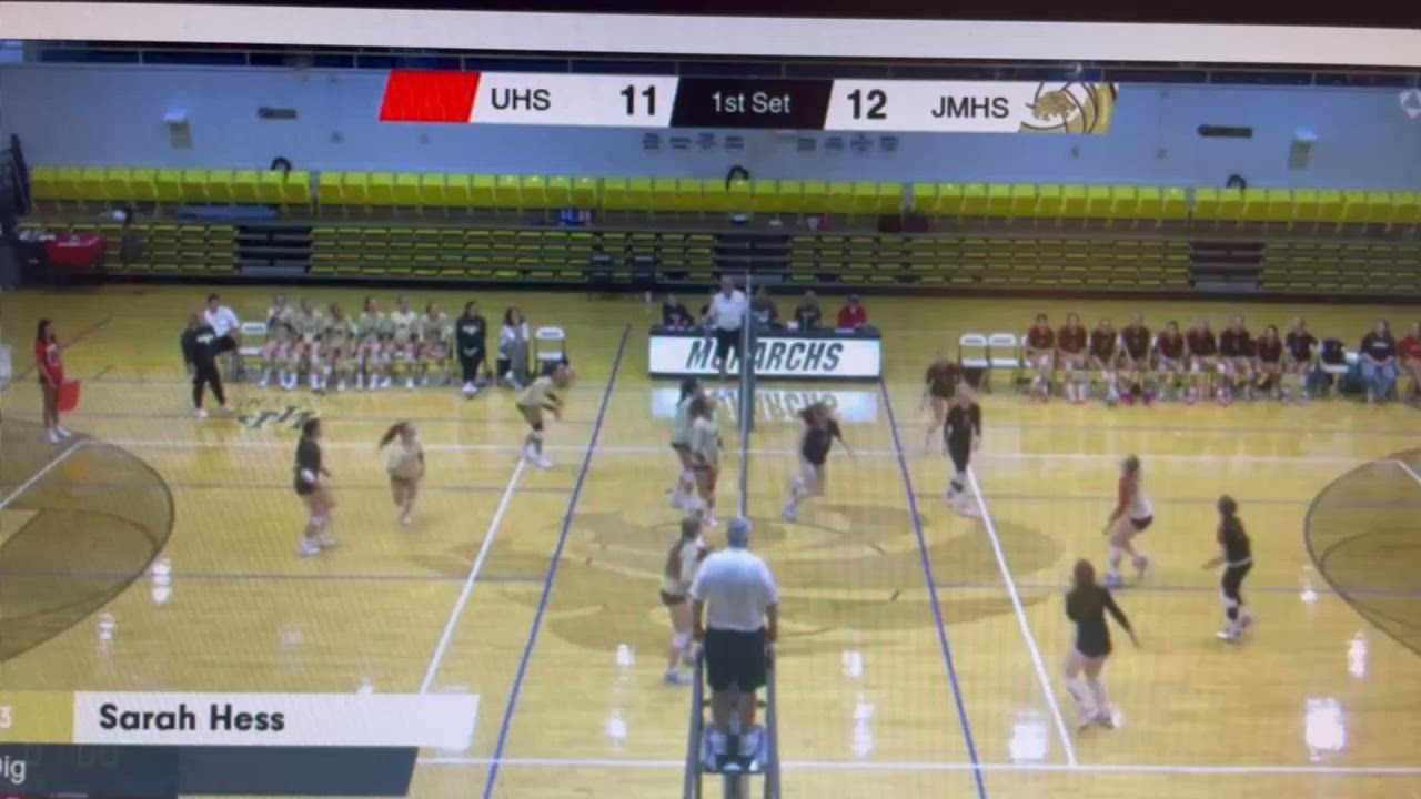 Sarah Hess Game Report: vs Wheeling Park