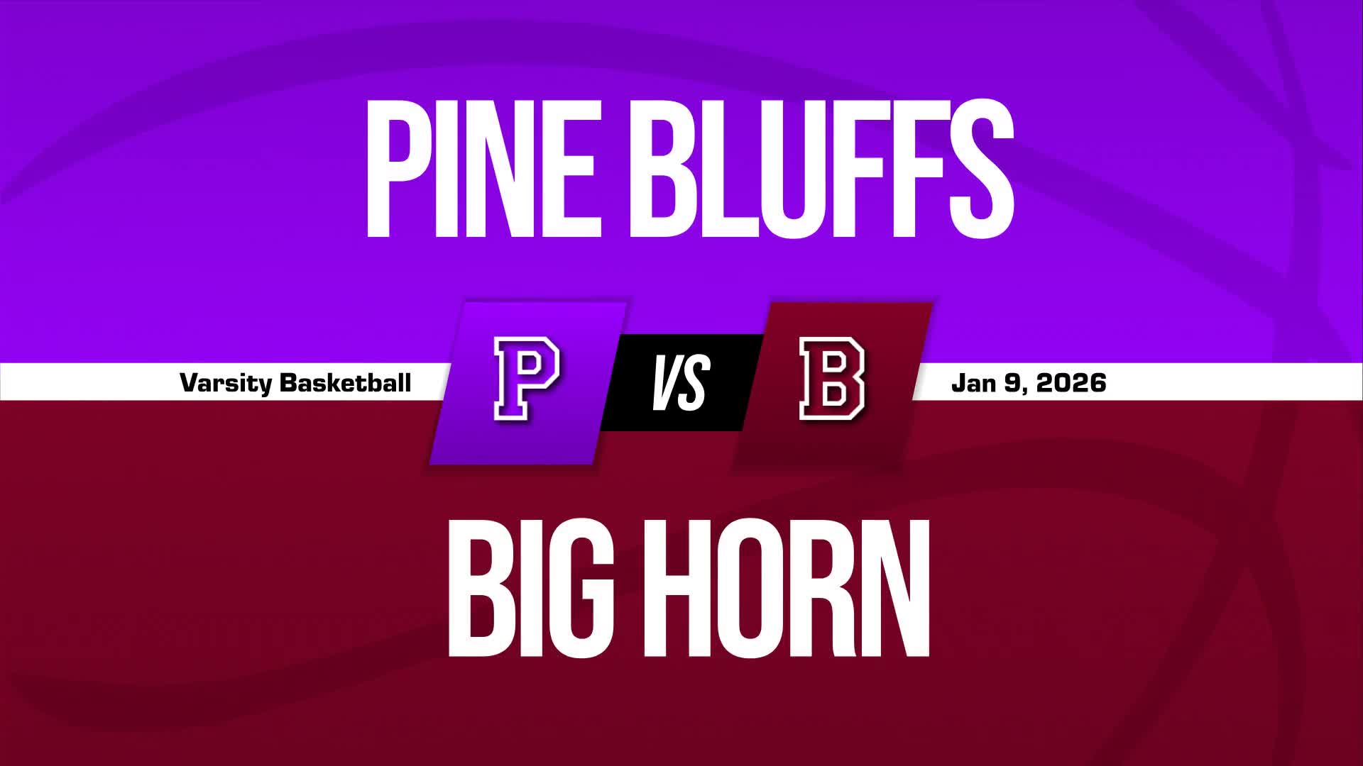 Basketball Recap: Big Horn Continues Home Dominance  on Friday + How To Watch
