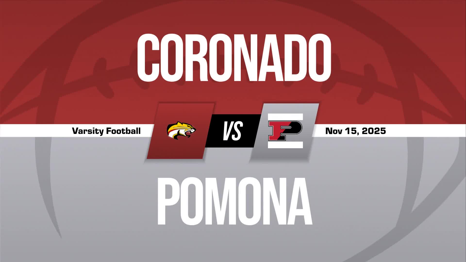 Football Recap: Coronado Takes a Loss + How To Watch
