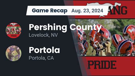 Football Recap: Pershing County Piles Up the Points Against Silv