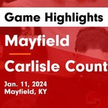 Basketball Game Preview: Mayfield Cardinals vs. Marshall County Marshals
