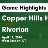 Soccer Game Recap: Copper Hills Comes Up Short