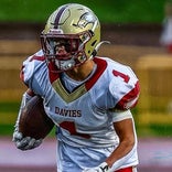 Kolten Tesch named 2025 MaxPreps North Dakota High School Football Player of the Year