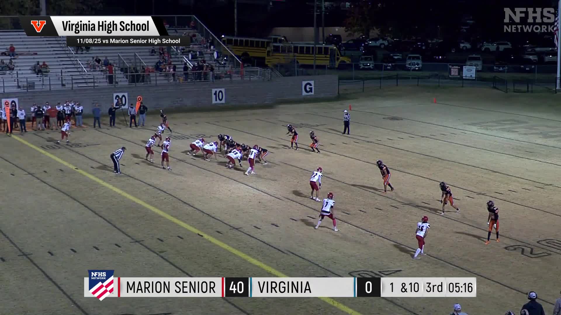 Football Recap: Lebanon Takes Down Virginia High in a Playoff Battle + How To Watch