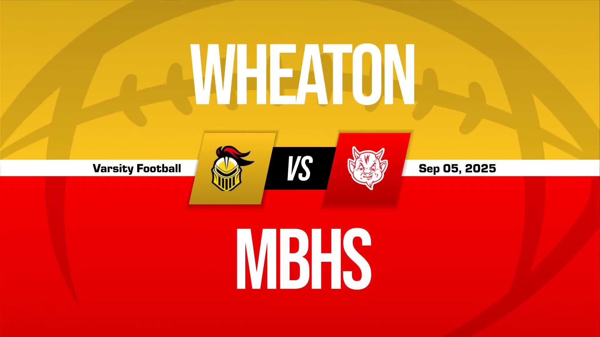 Football Recap: Wheaton Skates Past Springbrook with Ease