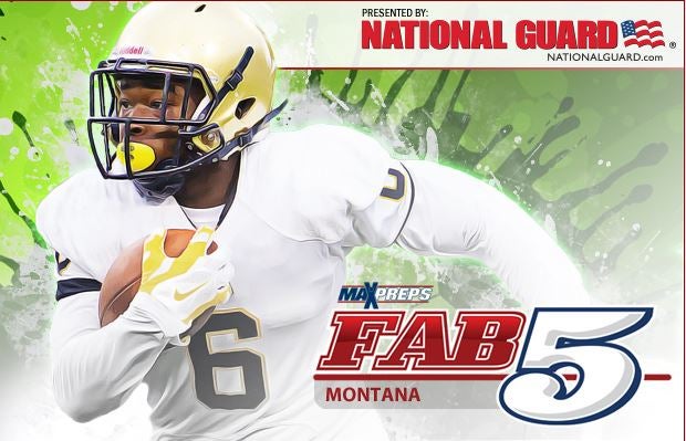Montana football Fab 5