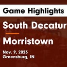 Dynamic duo of  Nevaeh Cox and  Emma Nelson lead Morristown to victory