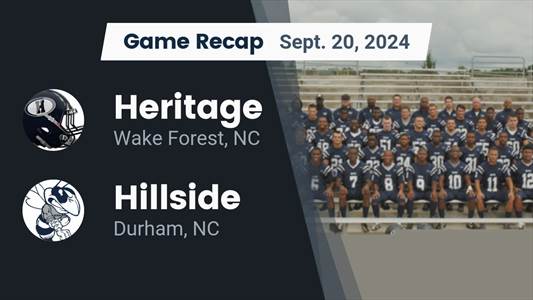 Football Game Preview: Heritage Huskies vs. Millbrook Wildcats