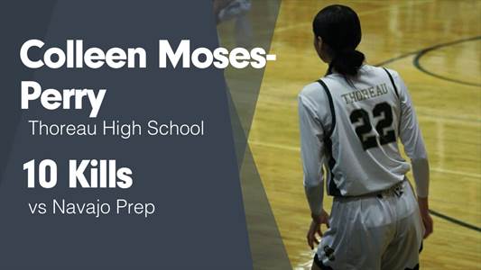 Colleen Moses-perry Game Report: vs Wingate