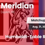 Football Game Recap: Humboldt-Table Rock-Steinauer vs. Meridian