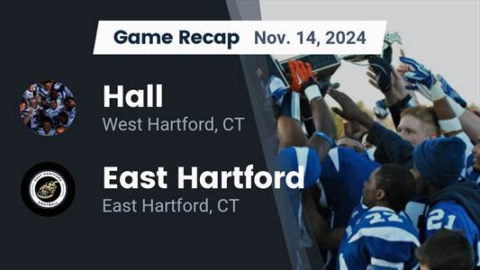 Football Recap: Hall's Win Ends Five-Game Losing Streak on the Road